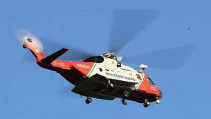 Search continues for UK navy crew member off north west coast