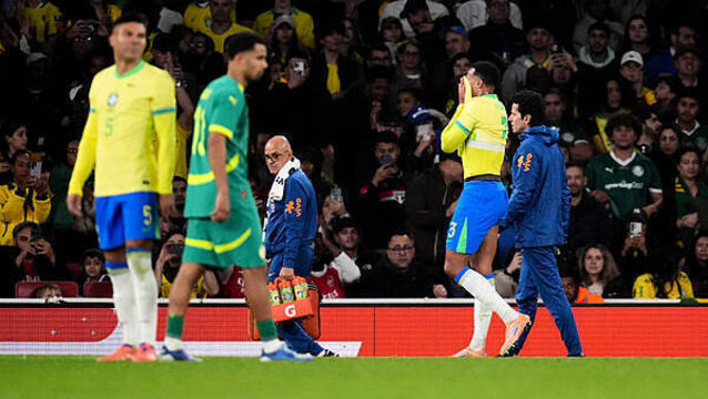 Gabriel sent back to Arsenal for treatment after getting injured on Brazil duty