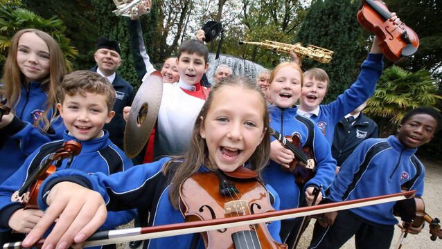 Grants available for free instruments for Kildare musicians