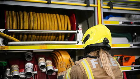 Vehicles and industrial park extensively damaged in Cork fire