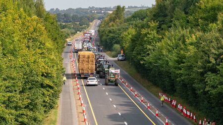Over 40 incidents reported on controversial Kildare cycle lane