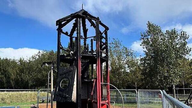 Councillor calls on gardaí to visit schools to tackle 'disgusting behaviour' after playground vandalisms Councillor calls on gardaí to visit schools to tackle 'disgusting behaviour' after playground vandalisms