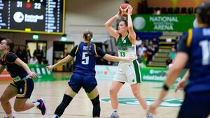 Monasterevin's Melia plays her part in stunning  EuroBasket qualifier win 