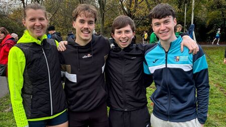 Leinster marathon medals for Shanley, O’Reilly and McLoughlin