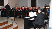 Kildare choral mass a massive success