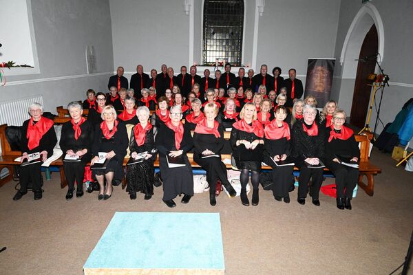 The 800 Aniniversary of the Canonisation of Saint Laurence o Toole at the Church of Assumption Castledermot The Choir Photos Jimmy Fullam 