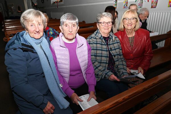Pat Howard, Kathleen Byrne, Agnes Flood and Kathleen Phelan 