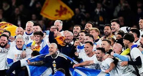 Scotland qualify for World Cup after dramatic victory over Denmark