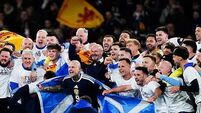 Scotland qualify for World Cup after dramatic victory over Denmark