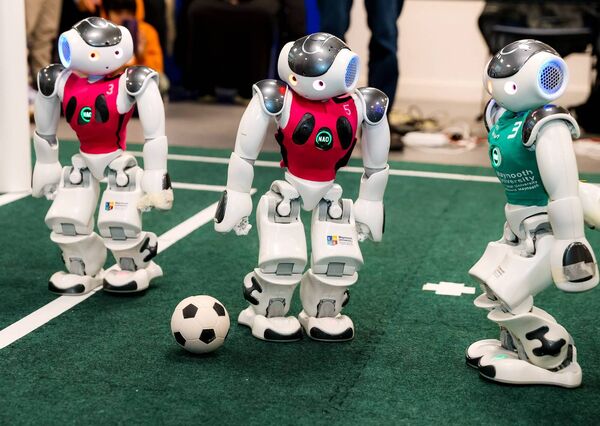 Robot Soccer demo Robot Soccer demo