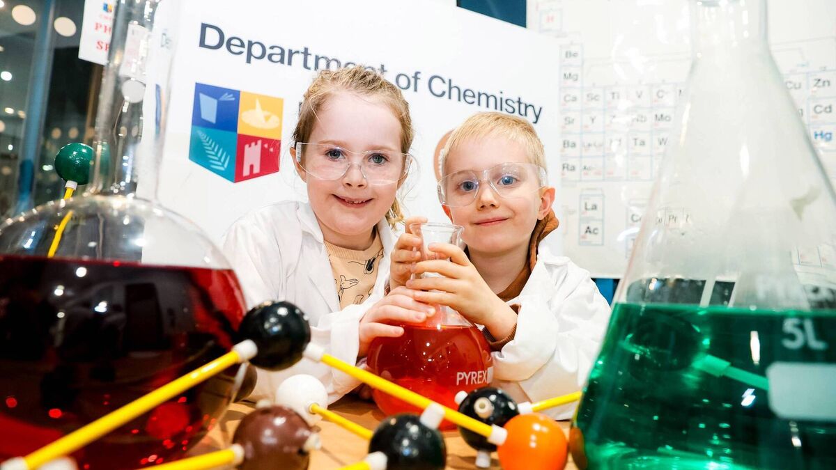 Maynooth University hosts Science Night
