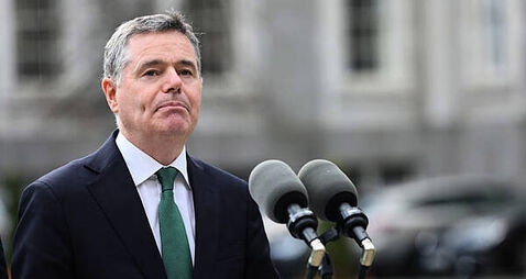 Donohoe says he never wanted to be Taoiseach