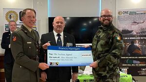 Athy physio runs marathon fundraiser raising €3,250