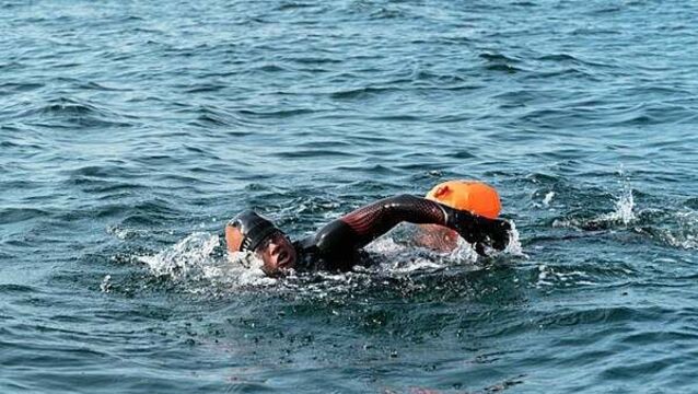 Irish endurance swimmer Daragh Morgan first to swim around Ireland