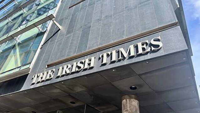 Garry Moroney appointed new chief executive of The Irish Times Group