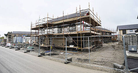 Opposition leader accuses Government of 'abandoning' new home targets