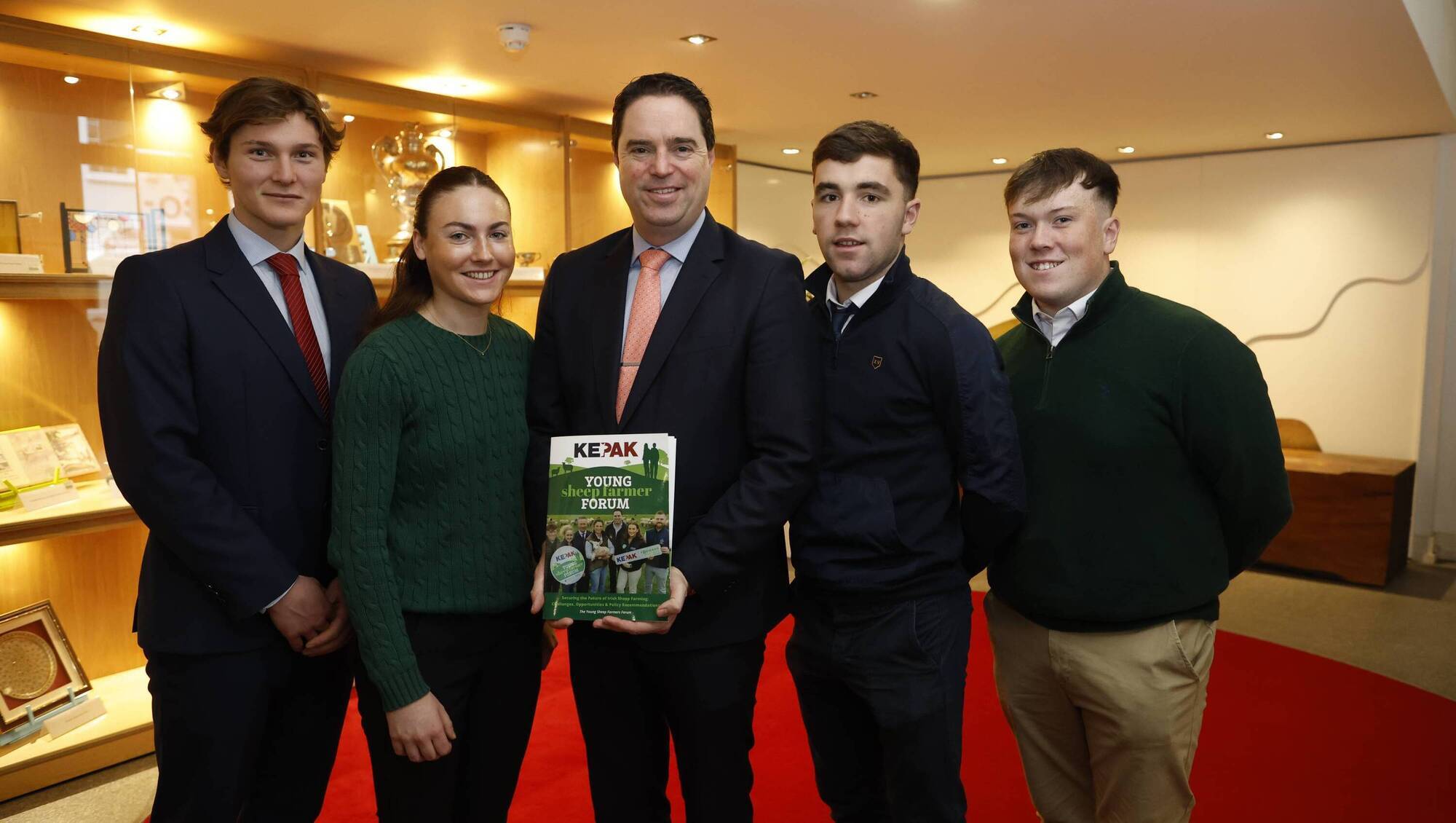 Kildare sheep farmer contributes to sector recommendations report