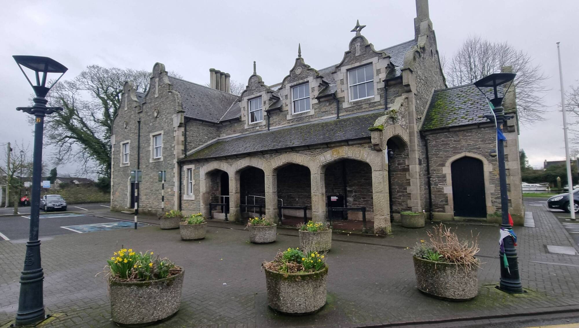 The man explained how he was seeking protection from an adult son who was “abusive and violent”.