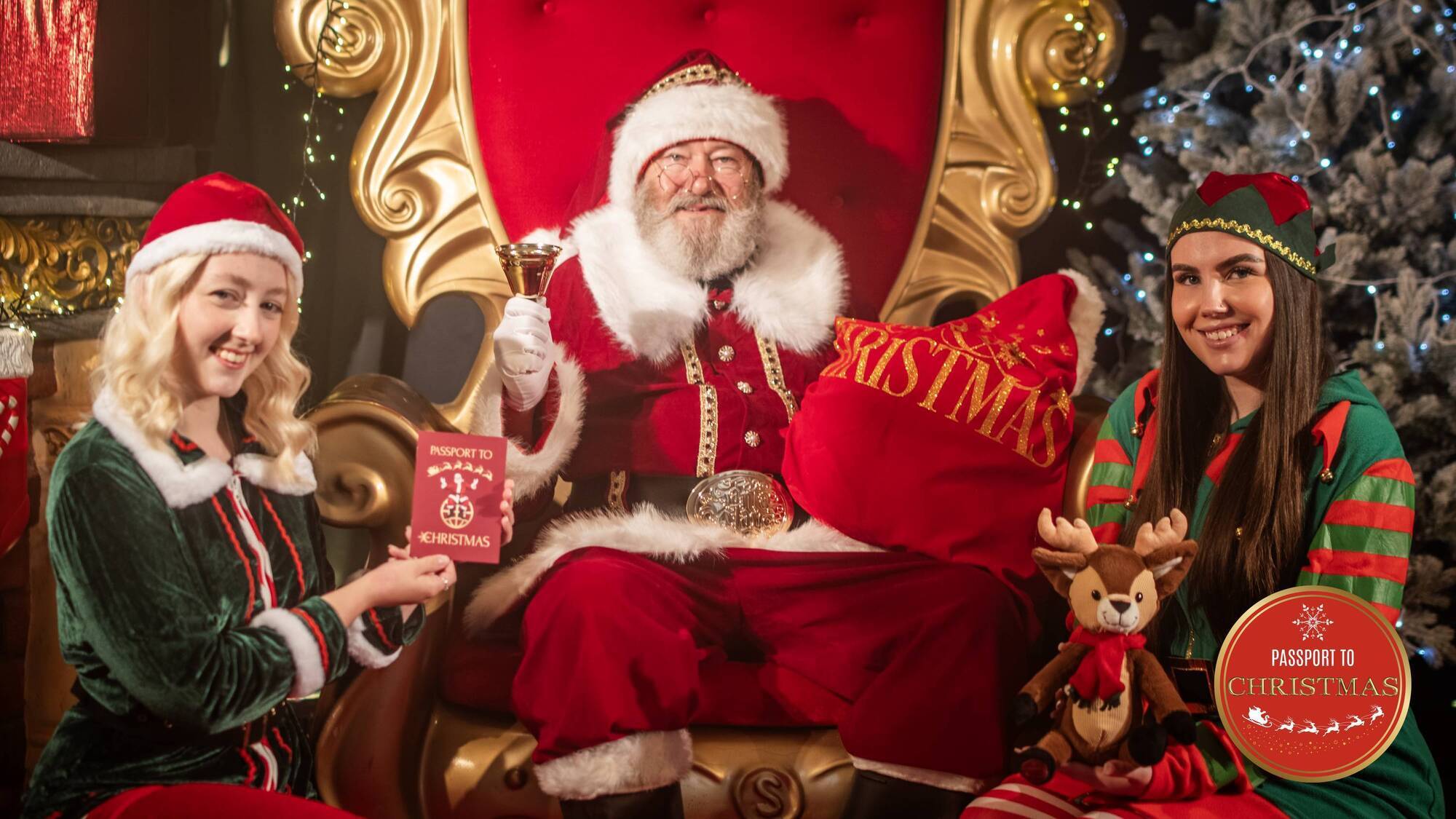 Passport to Christmas at the Irish National Stud & Gardens - Ireland’s newest magical Christmas experience!