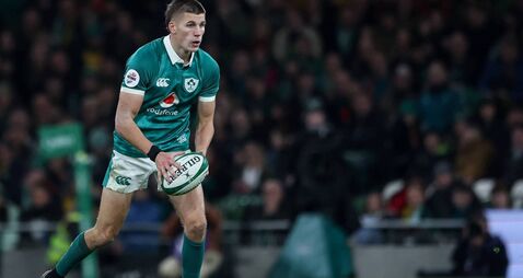 Prendergast retains number ten jersey for South Africa clash