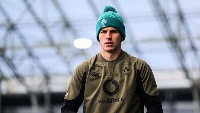 Sam Prendergast starts at 10 for final Autumn Series game vs South Africa