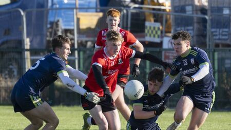 Ardscoil na Tríonóide exit Bosco Cup