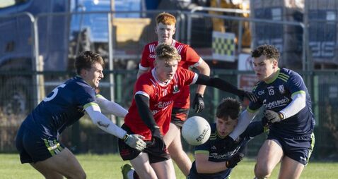 Ardscoil na Tríonóide exit Bosco Cup