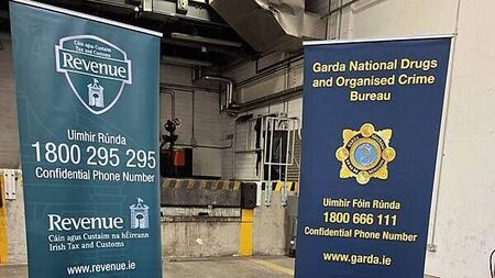 Two men (30s) arrested after over €1m worth of cannabis seized in Meath