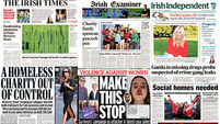 What the papers say: Friday's front pages