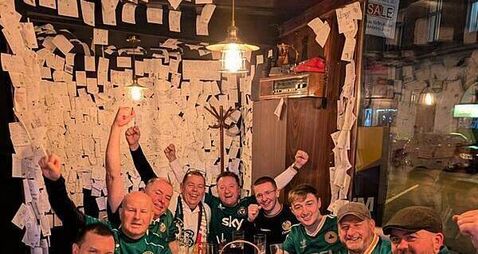 Soccer fans detour to get to World Cup play-offs