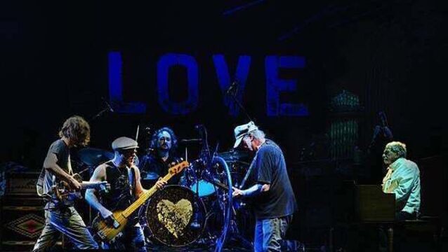 Neil Young and The Chrome Hearts announce Cork concert