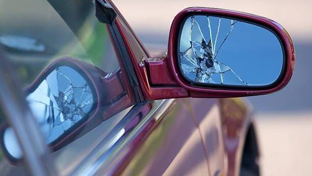 The man caused €2,500 of criminal damage to a garda's car at Monasterevin Garda Station