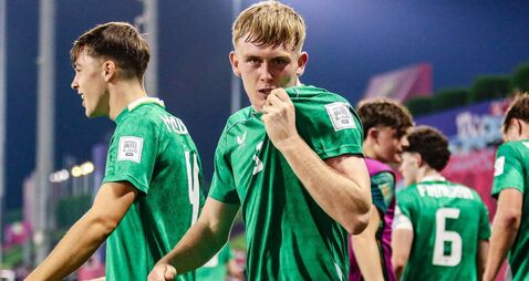 World Cup hero Noonan gets welcomed home at Ellistown GFC