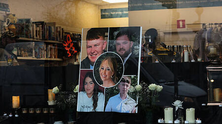 Funerals take place for victims of crash in Louth