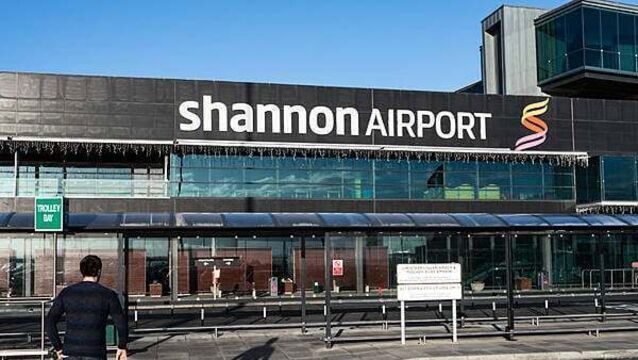 Two men and one women arrested after vehicle enters unauthorised area of Shannon Airport