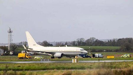 Three people arrested after vehicle enters unauthorised area of Shannon Airport