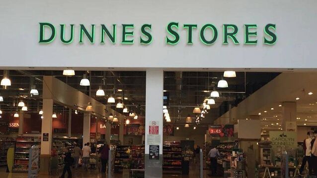 <p>The entrance to Dunne Stores in the Kyle Shopping Centre, Portlaoise </p>