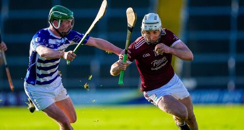 Naas outclassed by Wexford champions