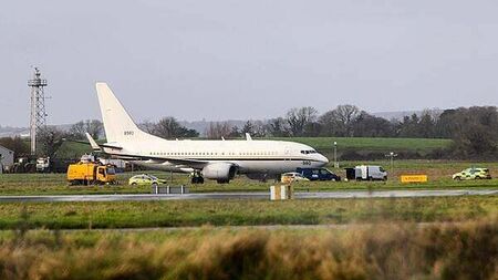Army personnel drew weapons during Shannon airport incursion