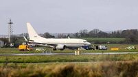 Army personnel drew weapons during Shannon airport incursion