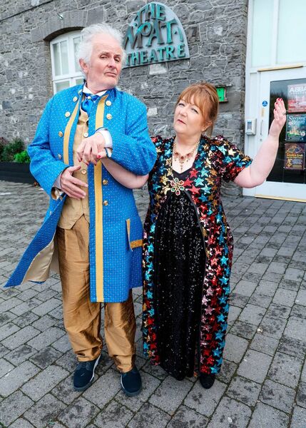 King (Padraig Broe) and Queen (Samantha Coventry) King (Padraig Broe) and Queen (Samantha Coventry)