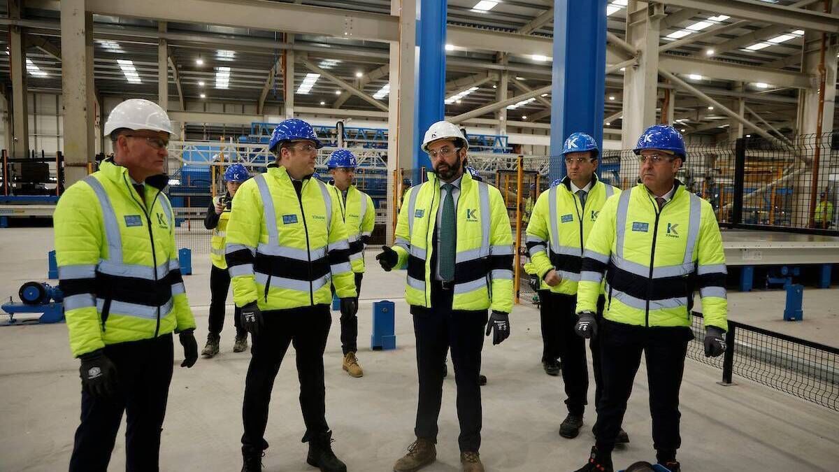 New Kildare plant will see thousands of new apartments built