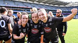 Ellen Dowling and Claire Sullivan say goodbye to inter-county football 