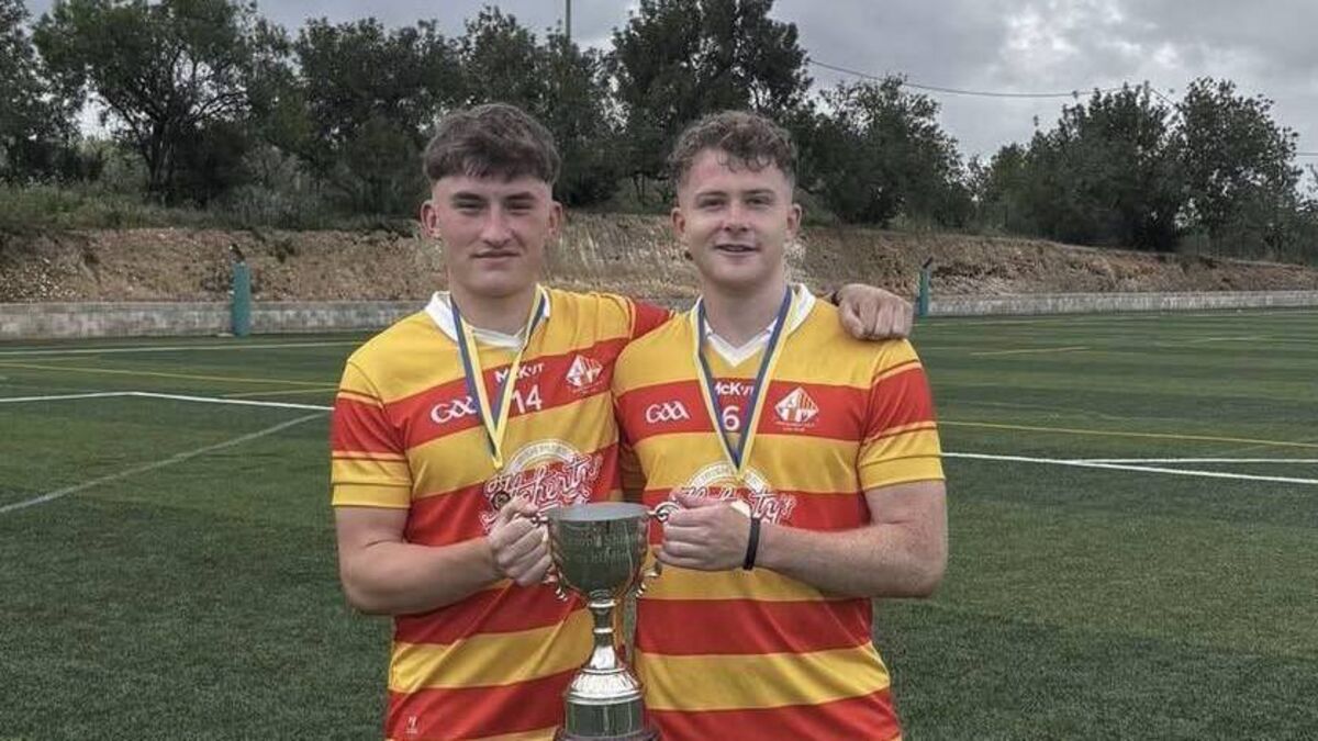 Barcelona's Kildare players look to end Grangenolvin's dreams 