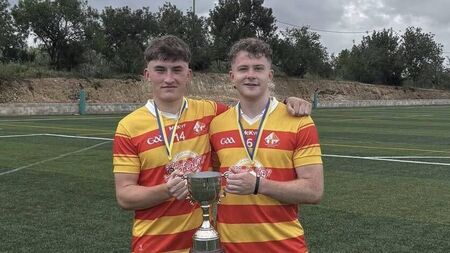 Barcelona's Kildare players look to end Grangenolvin's dreams 