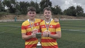 Barcelona's Kildare players look to end Grangenolvin's dreams 