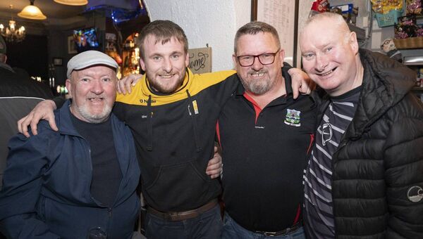 Martin Doyle, Stephen Treacy, Barry Davis and Tom O'Keeffe Martin Doyle, Stephen Treacy, Barry Davis and Tom O'Keeffe
