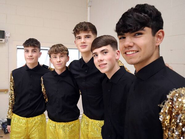 Team Sparkle dance group