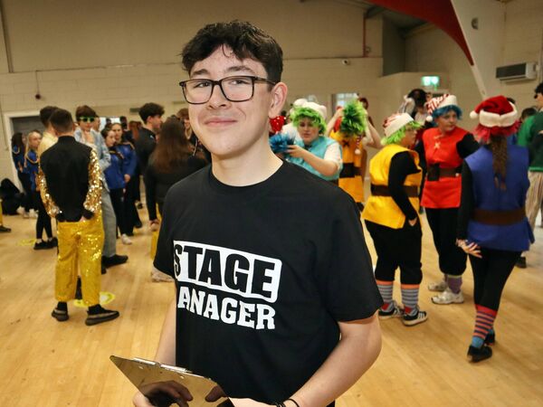 Stage Manager Jake King Brunell