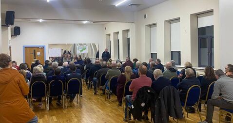 Kildare community submit observations against biogas plant